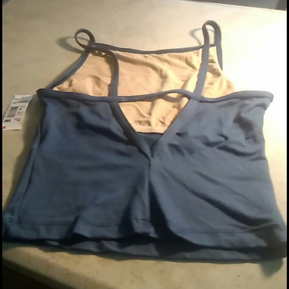 Workout cropped top